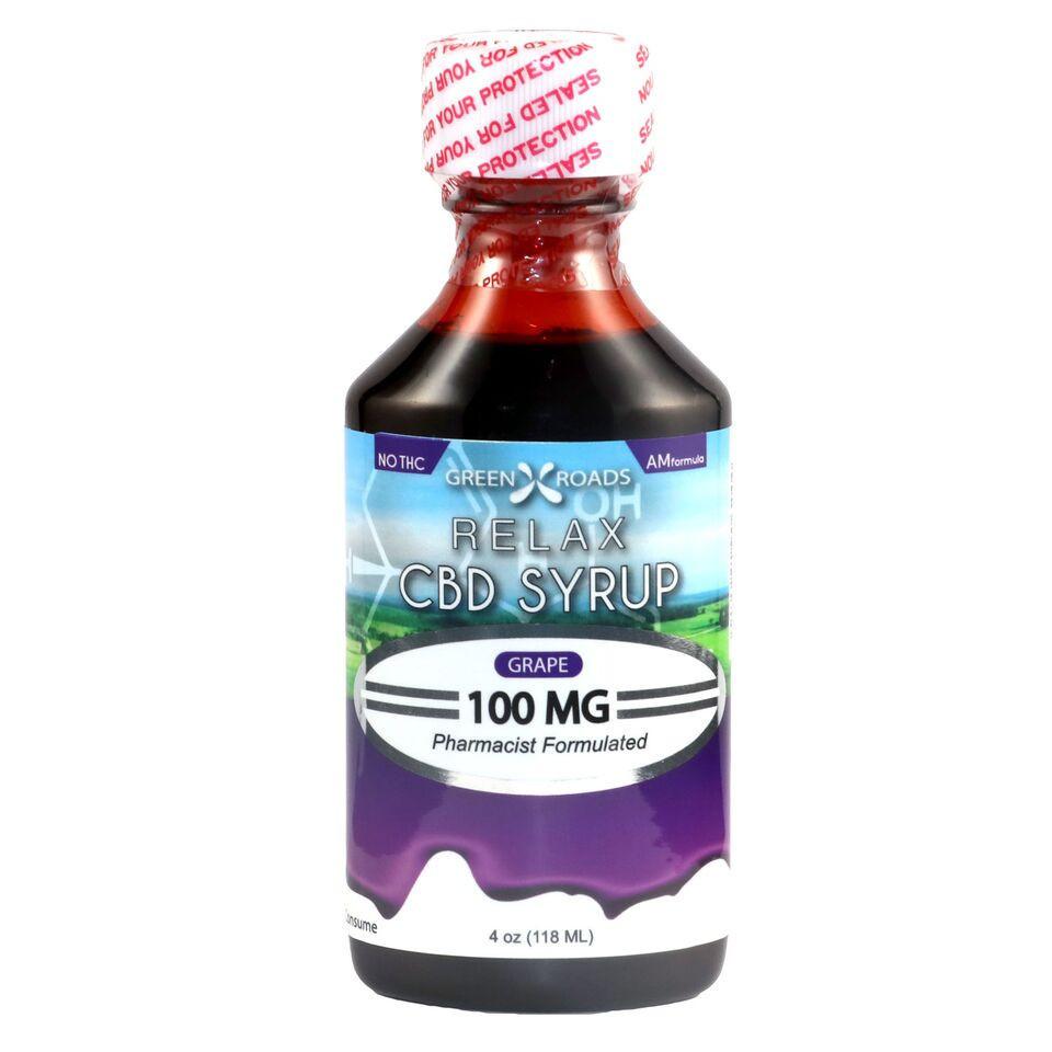 100mg CBD RELAXATION SYRUP