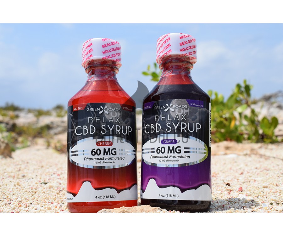 60mg CBD RELAXATION SYRUP